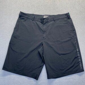 Nike Golf Tour Performance Mens Shorts Adult Size 40 Chino,Black,Pockets,Zipper